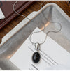 Silver Oval