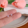 Pink Round 3mm