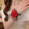 Red Black Rose