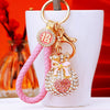 Pink Heart-Pouch Pink-Fortune-Strap