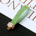 Full Crystal Leather DIY Loop Components in Seventeen Colors plus Assorted view 11