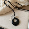 Silver Bead Black