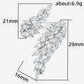 Open Crystal Feather Wing Ring Three Metal Tones Adjustable view 5