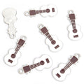 Enamel-Look Gold Silver Guitar Alloy Charms in 14 Styles view 7