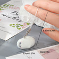 Flocked Seal Bear Snowman Phone Strap Charms 20 Styles view 10