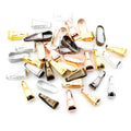Metal Pinch Bail Pendant Connectors in Eight Color Finishes view 5