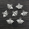Textured Bee Charms In 5 Styles For Jewelry Making view 4
