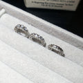 Crystal Ear Cuffs in Four Styles With Mixed Silver-Tone And Gold-Tone Finishes view 8