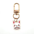 Gold Tone Cartoon Dog Head Clip Keychains in Seven Breeds view 6