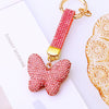 Pink Crystal-Butterfly