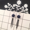 Navy Ball Tassel