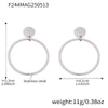 Steel Hoop Pair