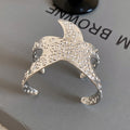 Metal Ocean Starfish Shell Open Cuff Bracelets 15 Styles view 11