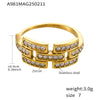Gold Clear Zircon