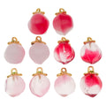 Red Peach and Candy Metal Charms with 5 Listed Options view 5