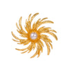 Gold Snowflake