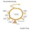 Gold Bell Bracelet