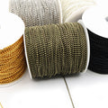 Metal Ball Chains in Four Finishes and Multiple Diameters view 4