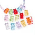 Clear Bear Glossy Charms with 40 Listed Options for DIY Jewelry Making view 2