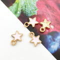 Gold-Tone Star Metal Charms with 8 Listed Options for DIY Jewelry Making view 10
