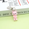 Pink Flocked Cat