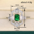 Irregular Open Triangle Metal Pendant Frame in Three Finishes view 4