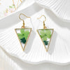 Green Flower Leaf