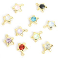 Crystal Star Jewelry Components For DIY Earrings And Bracelets Charms view 3