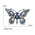 Dimensional Butterfly Brooch A Dimensional Butterfly Set view 5
