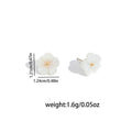 Flower And Shell Jewelry Collection In Four Variants view 7