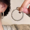 Textured Hoop