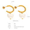 Gold Twist Heart