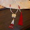 Red Lock Tassel