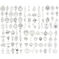 Blue Leaf Metal Charms with 15 Listed Options for DIY Jewelry Making view 5