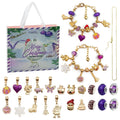 Gold-Tone Christmas Theme and Advent Calendar Metal Beads with 2 Listed Options view 5