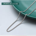 Assorted Stainless Steel Necklace Chain Styles Gold Steel view 6