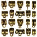 Antique Silver Gold-Tone Spacer Bead Metal Beads with 6 Listed Options view 7