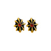 Black Cross Flowers
