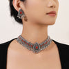Red Jewelry Set