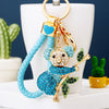 Sky-Blue-Braided-Loop Blue-Koala-Bear