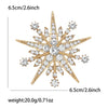 Gold Snowflake