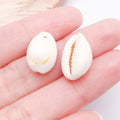 Metallic Seashell Shell Charms with 20 Listed Options view 7