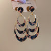 Tiered Leopard Drops