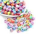 Colorful Polymer Clay Beads In 3 Styles For Jewelry Making view 2