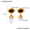 Gold Drop Earrings