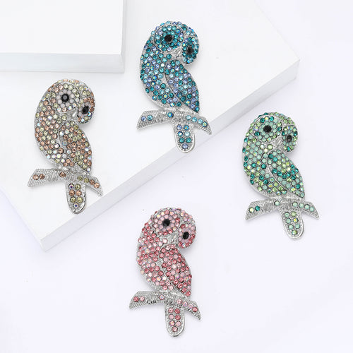 Crystal owl in a second product view
