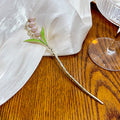 Lily of the Valley Floral Finished Hair Sticks in Three Styles view 7