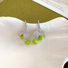 Leaf Bead Earrings