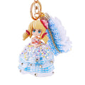 Jeweled Plaid Dress Doll Keychains in Seven Colors plus Assorted Option view 5