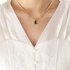 Gold Emerald